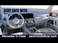 Can Immobilizier Keyless Go Anti Theft for a MERCEDES G CLASS