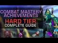 RS3 Combat Achievements Guide - FULL Hard Tier