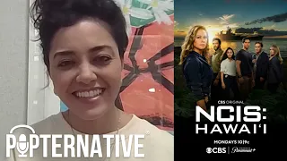 Download Yasmine Al-Bustami talks about playing Lucy in NCIS: Hawaiʻi on CBS and Paramount+ and much more! MP3