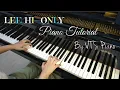 Download Lagu Lee Hi || Only || Piano Tutorial