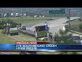 Crash closes I-75 in West Carrollton