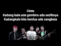 Lagu CINTA KITA - Projector Band (Lirik Lagu)