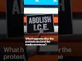 What happens after the protests end and the media moves on