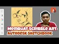 Download Lagu Cara Membuat Scribble di Android | Autodesk Sketchbook