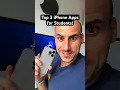 Must have iPhone Student Apps