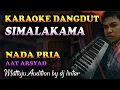 Karaoke Dangdut Simalakama - Nada Pria