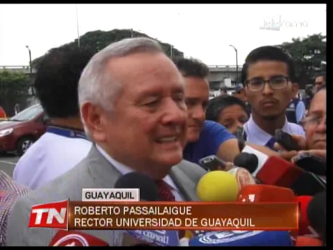 Otro artefacto explosivo detonó en la Universidad de Guayaquil