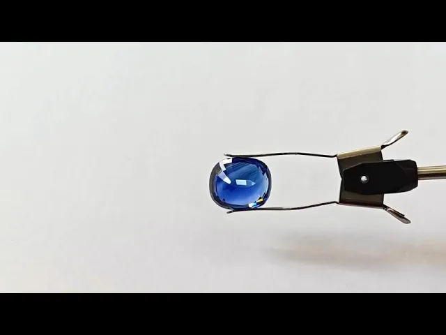 Cushion Blue Sapphire 13.30 ct.