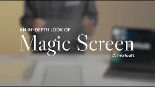 magic screen closer look the first touchscreen for macbook 2026