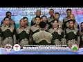 Lagu Mars Panji Yosua \u0026 Pujilah Tuhan Sang Raja | Lomba Paduan Suara P/KB GMIM Eben Haezar Treman