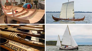 S2E112  The Future of Small Boat Cruising // Chesapeake Light Craft Tour