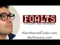 AM Coder - FOALTS Batteries Included Typescript Web Framework
