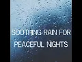 Relaxing Winter Rain