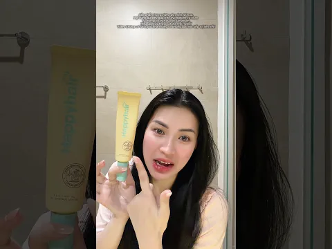 LOTION KIỀM DẦU HAPPY HAIR! Hiếm cái tui FOMO thành công :))) Tui ko gắn link và k booking nha!