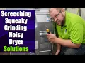 Whirlpool Dryer making Grinding Squeaking or Loud Noise - How to Fix