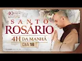 Download Lagu Santo Rosário | 40 Dias com São Miguel Arcanjo 2025 | 03:40 | 03/09 | 18° Dia | Live Ao vivo