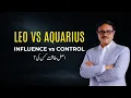 Aquarius aur Leo mein asal taqat kis ke paas hai Ye ladai attention ki hai Astroscience Urdu