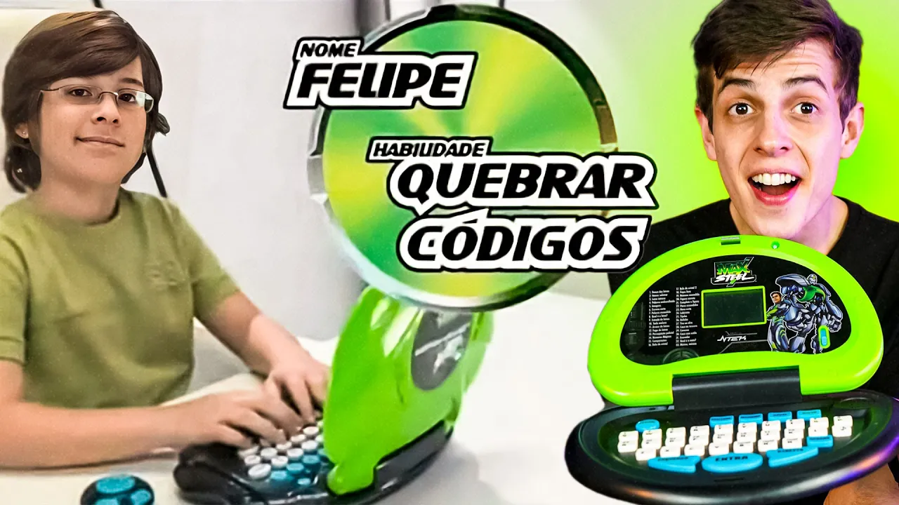 COMPREI O PC DO FELIPE 'QUEBRA CÓDIGOS' PRA MODIFICAR