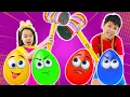 Lagu Surprise Eggs Kids Songs | Hokie Pokie Kids Videos