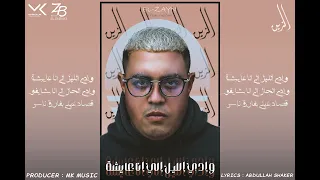 EL ZAYN Wady Ellil Alna Aisho Official Lyrics Video 2024 الزين وادي الليل الي انا عايشة 