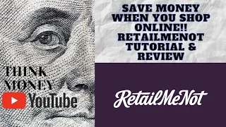 FIND COUPON PROMO CODES EASY CASH-BACK with the RETAILMENOT EXTENSION - SHOP SMART
