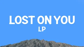 lp lost on you lyrics 