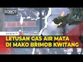 Download Lagu Detik-detik Letusan Gas Air Mata! Polisi Bubarkan Pendemo di Mako Brimob Kwitang