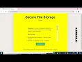 Secure File Storage on Cloud Using Hybrid Cryptography in Python Project for Final Year Research