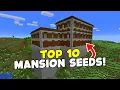 Download Lagu TOP 10 MANSION Seeds For Minecraft 1.20!