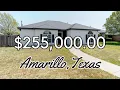 House Tour 255 000 00 in Amarillo Texas Texas Real Estate