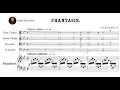 Download Lagu Joachim Raff - Fantasy, Op. 207b for Piano Quintet (1877)