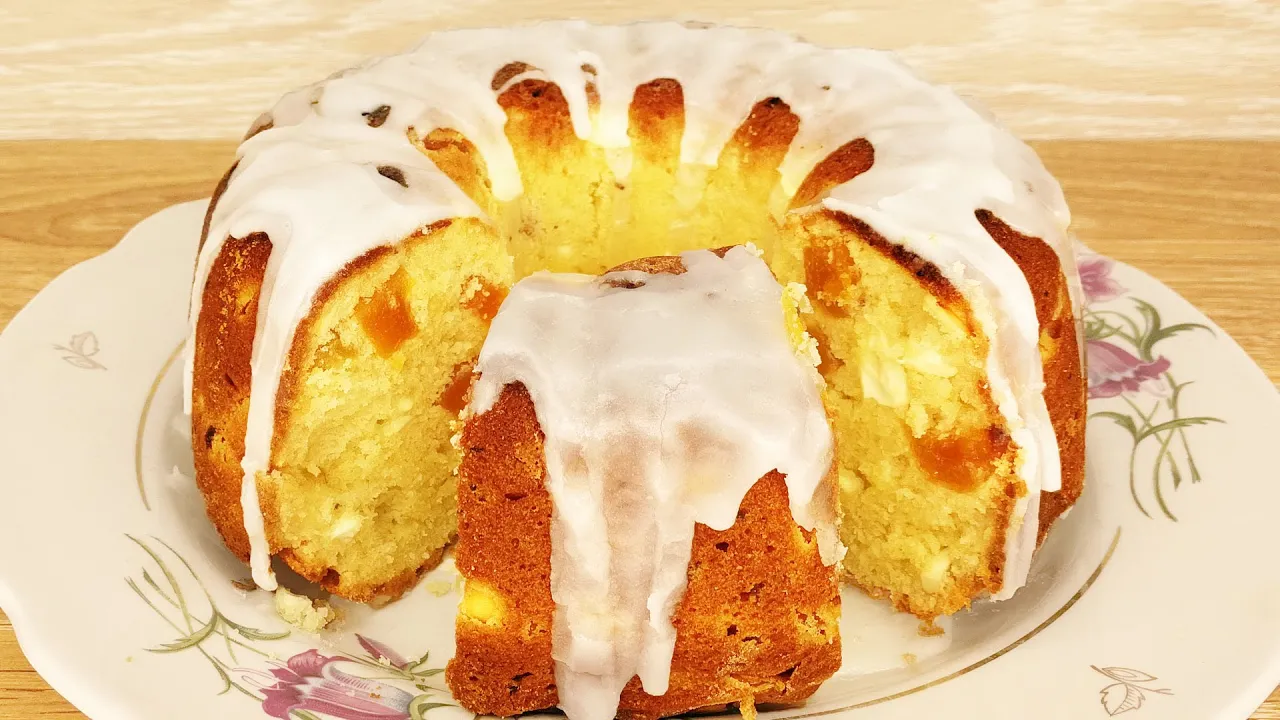 Marmorkuchen / klassischer Marmorkuchen / jeder kann diesen Kuchen auf Anhieb. 