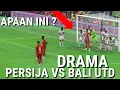 Download Lagu MOMENT DRAMA ULUR WAKTU PERSIJA VS BALI UNITED