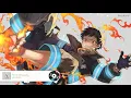 Download Lagu Fire Force Season 2 Opening 2 Full『Torch of Liberty』by KANA-BOON