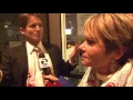 KTVU reporter hit with paint during protest