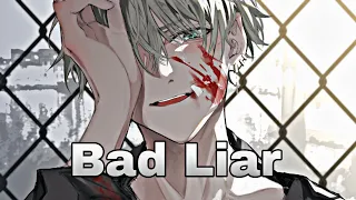 Nightcore Bad Liar Imagine Dragons Lyrics 