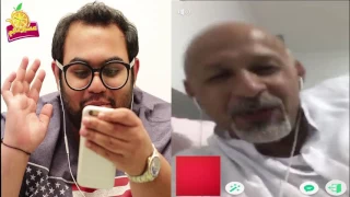 جاسم رجب يقلد صوت بنت ويخرفن شايب مقلب ازار    الخوذه الحلقه ١ دندنها