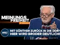 Lagu MEINUNGSFREIHEIT: Mit Günthers Gedankengut zurück in die DDR? – Hier wird Broder deutlich!