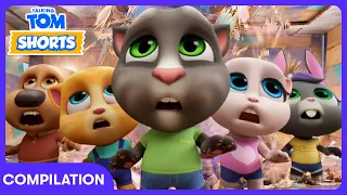 مغامرة البيت المتنقل العجيب! 🚐 - Talking Tom Shorts | WildBrain Anak-Anak | WildBrain Anak-Anak