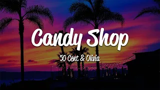 Download 50 Cent - Candy Shop (Lyrics) ft. Olivia MP3