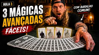O SEGREDO pra cominar o baralho | AULA 3
