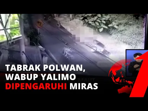 Kecelakaan Maut, Mobil Wakil Bupati Yalimo Tabrak Polwan | tvOne