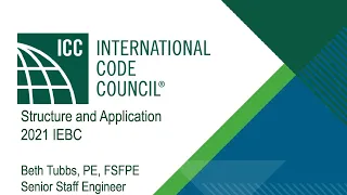 Overview of the International Existing Building Code