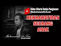 SAYA KAWATIR KARENA AYAH SAYA PERNAH JADI PEJABAT NEGARA