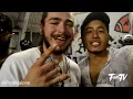 WHEN I MET POST MALONE Throwback TurnTV
