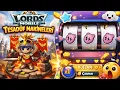 Lagu TESADÜF MAKİNELERİ! 🎰 YEPYENİ TOKİDOKİ ETKİNLİĞİ | Lords Mobile #lordsmobiletürkçe