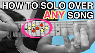 Download How To Play A Guitar Solo Over Any Song (BEST METHOD) MP3