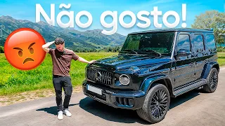 5 COISAS QUE NÃO GOSTO NO MEU G-WAGON !