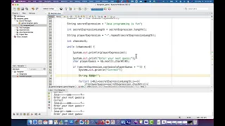Learn Java Programming - Part 3-8 Game the difference between and in Java