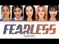 Dream Academy TEAM B FEARLESS by LE SSERAFIM Color Coded